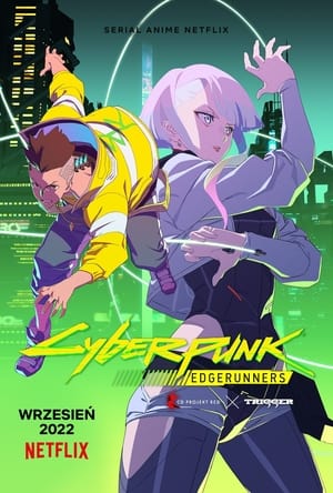 Cyberpunk: Edgerunners poszter