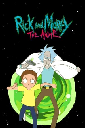 Rick és Morty: Anime poszter