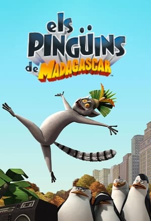 A Madagaszkár pingvinjei poszter