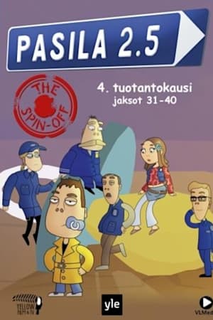 Pasila 2.5 - The Spin-Off 4. évad (2016-03-09) poszter