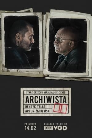 Archiwista 2. évad (2023-02-14) poszter