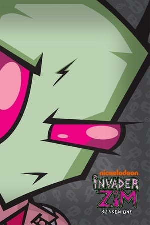 Invader ZIM 1. évad (2001-03-30) poszter