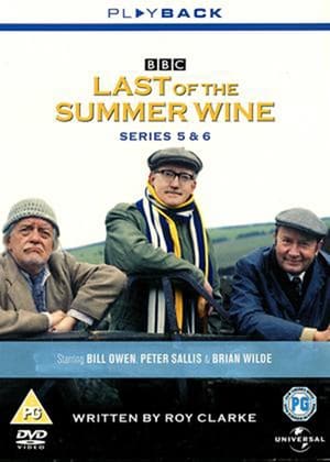 Last of the Summer Wine 5. évad (1979-09-18) poszter