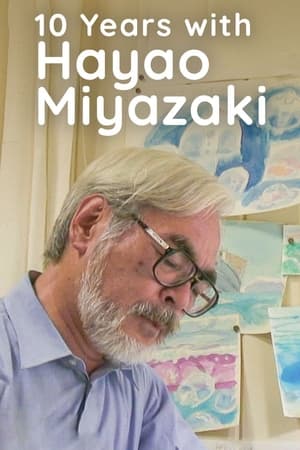 10 Years with Hayao Miyazaki poszter