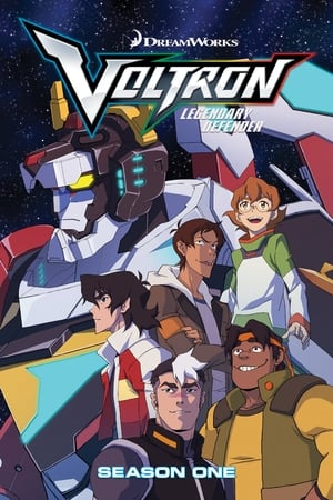 Voltron: A legendás védelmező 1. évad (2016-06-10) poszter