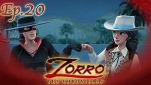 Zorro 1. évad Ep.20 20. epizód