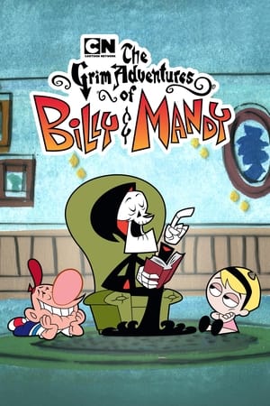 Billy és Mandy kalandjai a kaszással poszter