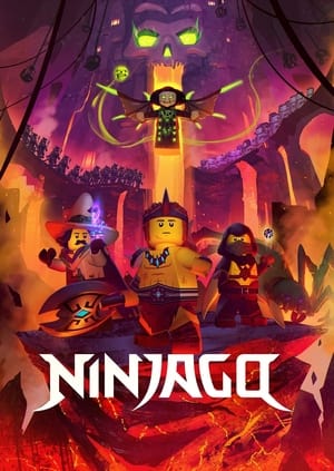 LEGO Ninjago: A Spinjitzu mesterei poszter