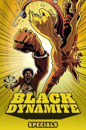 Black Dynamite Speciális epizódok (2011-08-08) poszter