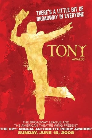 Tony Awards 46. évad (2008-06-15) poszter