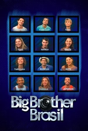 Big Brother Brasil 2. évad (2002-05-13) poszter