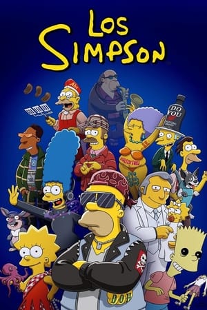 A Simpson család poszter