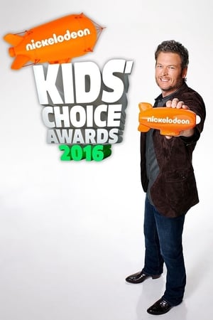 Kids' Choice Awards 29. évad (2016-03-12) poszter