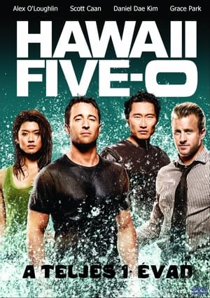 Hawaii Five-0 1. évad (2010-09-20) poszter