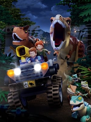 LEGO Jurassic World: The Secret Exhibit poszter