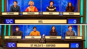 University Challenge 51. évad Ep.2 2. epizód