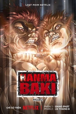 Hanma Baki poszter