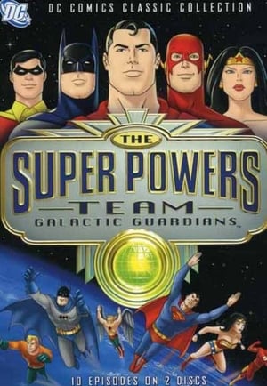 The Super Powers Team: Galactic Guardians 1. évad (1985-09-11) poszter