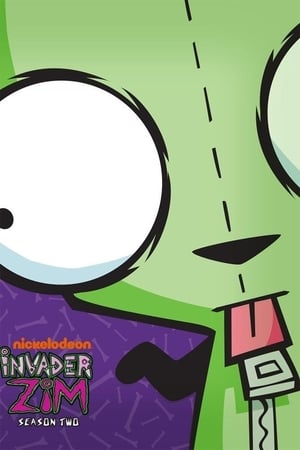 Invader ZIM 2. évad (2002-12-10) poszter