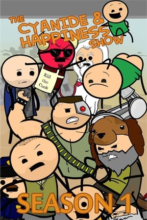 The Cyanide & Happiness Show 1. évad (2014-11-12) poszter