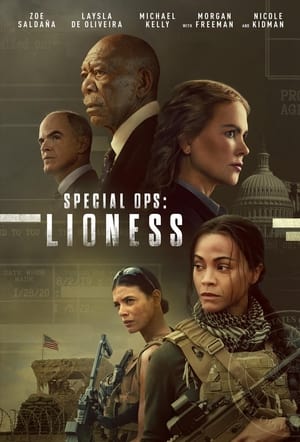 Special Ops: Lioness poszter