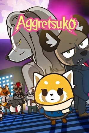 Aggretsuko poszter