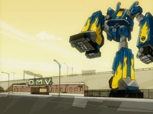 Megas XLR 1. évad Ep.8 Parkolási gondok