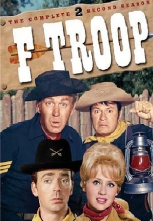 F Troop 2. évad (1966-09-08) poszter