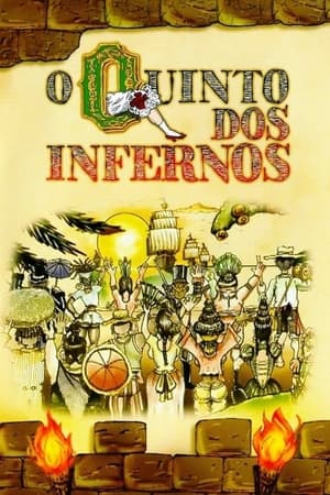 O Quinto dos Infernos 1. évad (2002-01-08) poszter