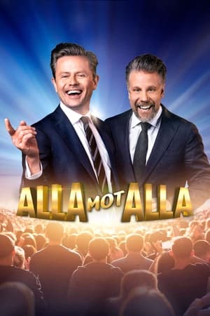 Alla mot alla med Filip och Fredrik poszter