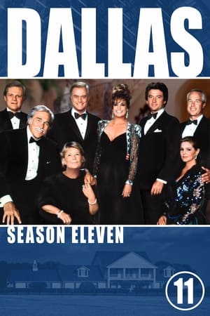 Dallas 11. évad (1987-09-25) poszter