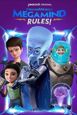 Megamind Rules! poszter