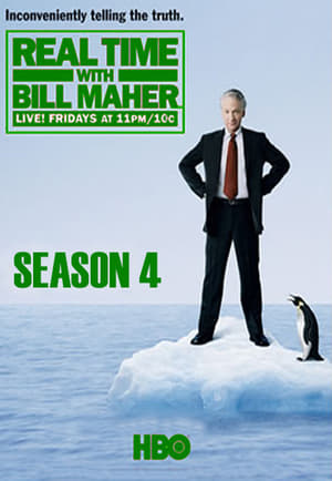 Real Time with Bill Maher 4. évad (2006-02-17) poszter