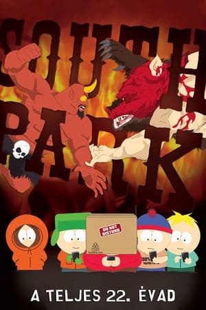 South Park 22. évad (2018-09-26) poszter