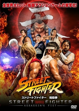 Street Fighter: Assassin's Fist poszter