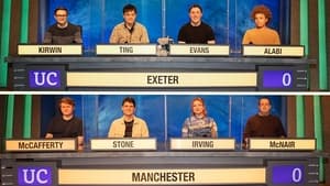 University Challenge 51. évad Ep.8 8. epizód