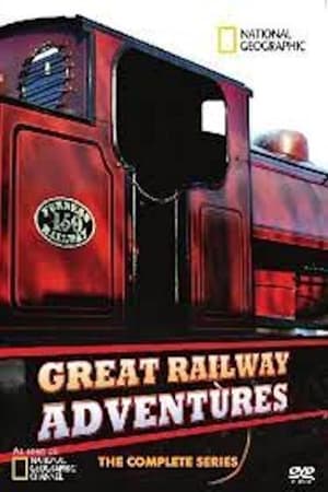 Great Railway Adventures with Dan Cruickshank 1. évad (2010-08-10) poszter