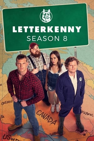 Letterkenny 8. évad (2019-12-25) poszter