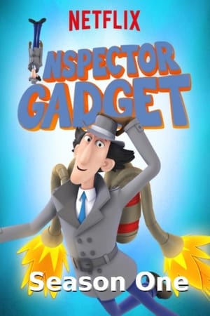 Inspector Gadget 1. évad (2015-03-27) poszter