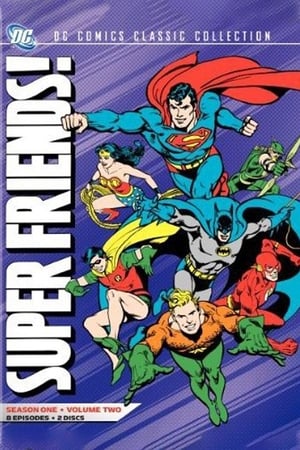 Super Friends 1. évad (1973-09-08) poszter