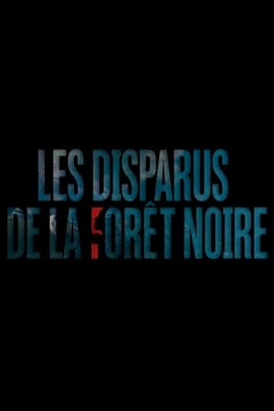 Les Disparus de la Forêt Noire poszter