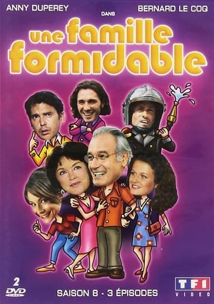 Une famille formidable 8. évad (2010-01-04) poszter