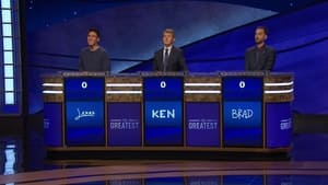 Jeopardy! The Greatest of All Time 1. évad Ep.3 3. epizód