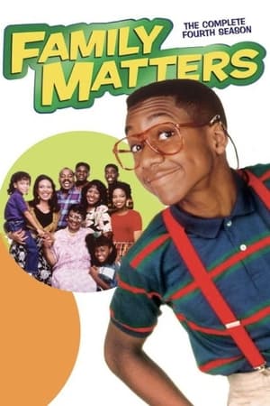 Family Matters 4. évad (1992-09-18) poszter