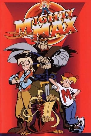 Mighty Max 1. évad (1993-09-01) poszter