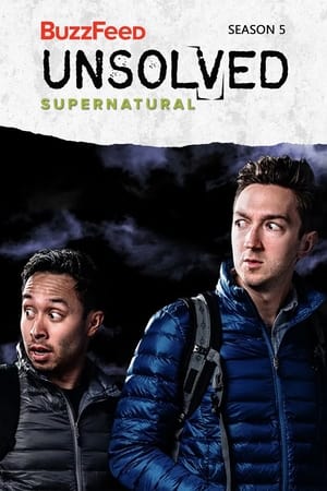 Buzzfeed Unsolved: Supernatural 5. évad (2018-10-19) poszter