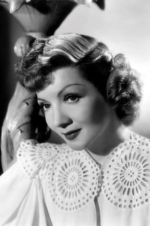 Claudette Colbert profil kép