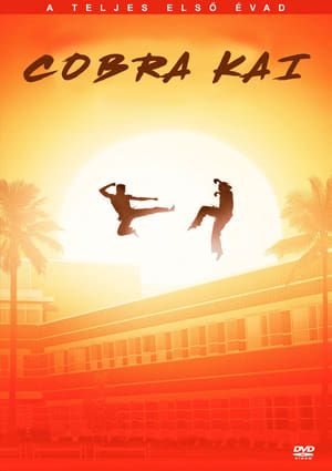 Cobra Kai 1. évad (2018-05-02) poszter