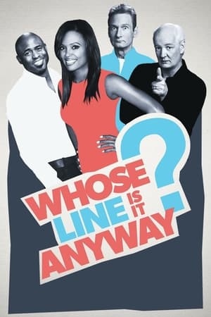 Whose Line Is It Anyway? 3. évad (2015-04-17) poszter