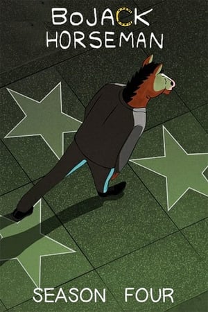 BoJack Horseman 4. évad (2017-09-08) poszter